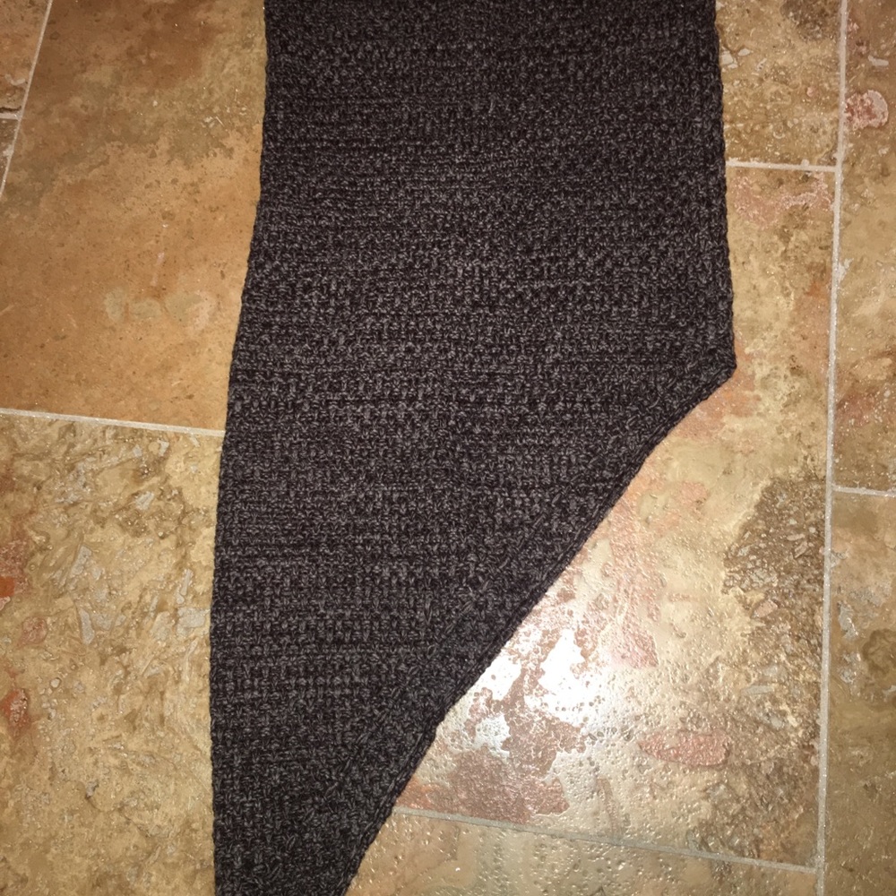American Eagle Brown Infinity Scarf